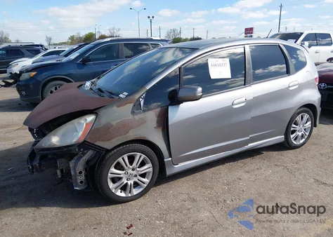 2009 Honda Fit Sport z USA, uszkodzony, nr VIN JHMGE88429S022216